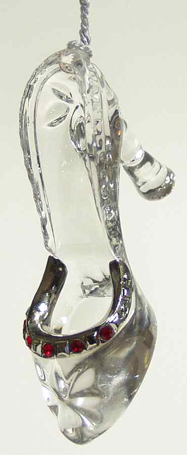 Pave Jewels Shoe Ornaments Enchanted Evening - No Box by Lenox-1