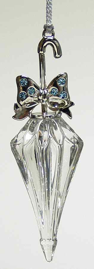 Pave Jewels-Crystal Vintage Parasol - Boxed by Lenox-1