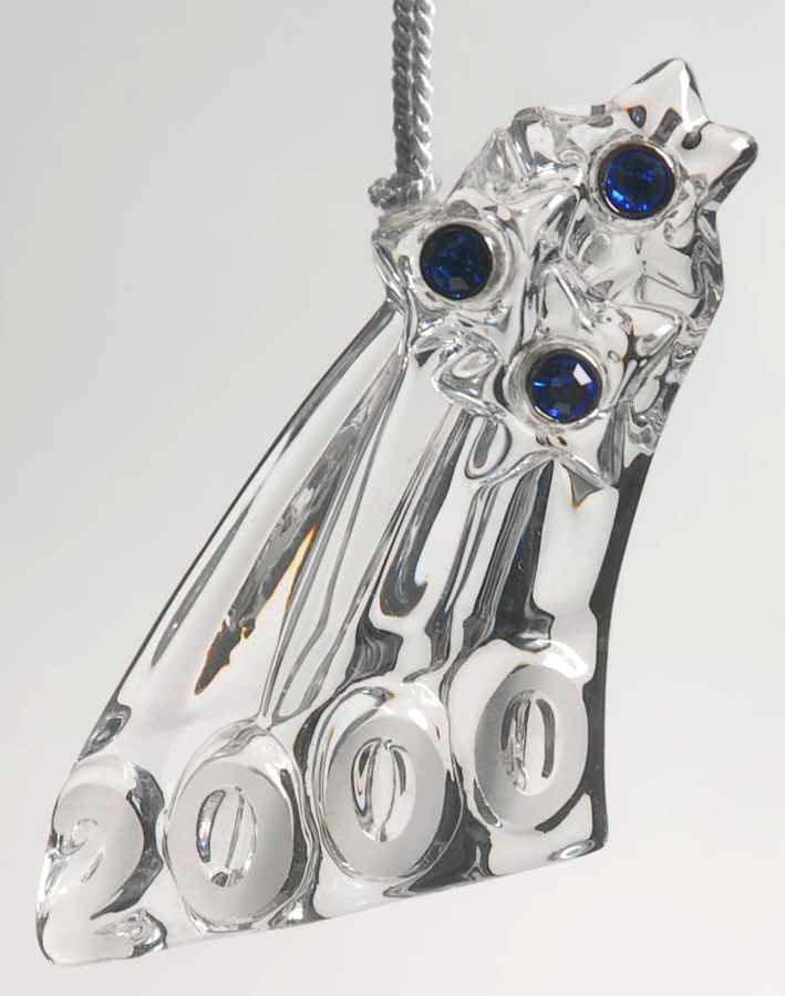 Pave Jewels-Crystal Commemorate 2000 - Boxed by Lenox-1