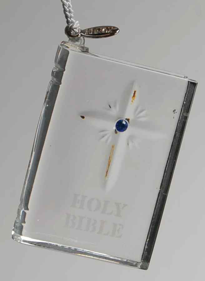 Pave Jewels-Crystal Bible - With Box by Lenox-1
