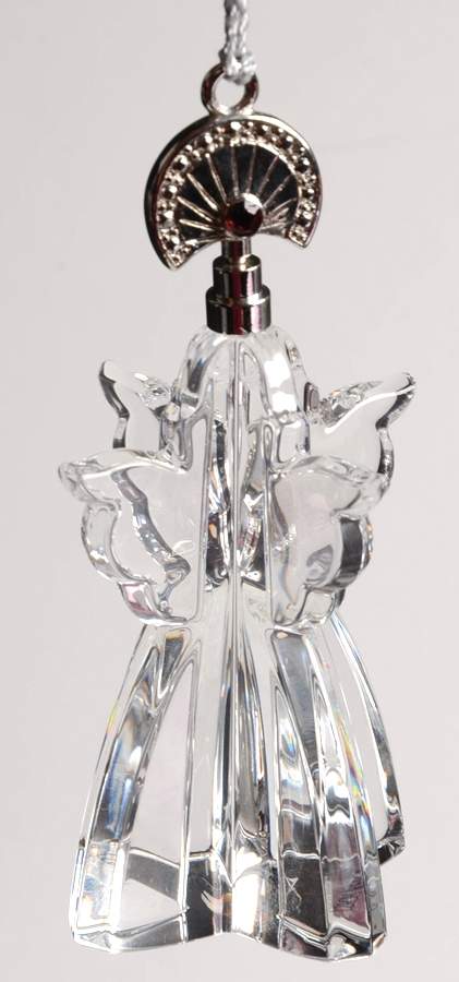 Pave Jewels-Crystal Twirly Heavnely Host Angel - No Box by Lenox-1
