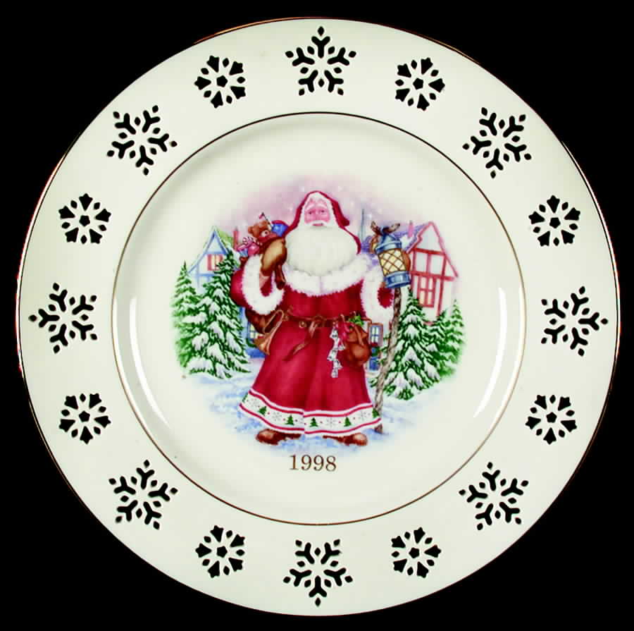 Santas Spirit of Christmas Woodland Journey - Boxed by Lenox-1