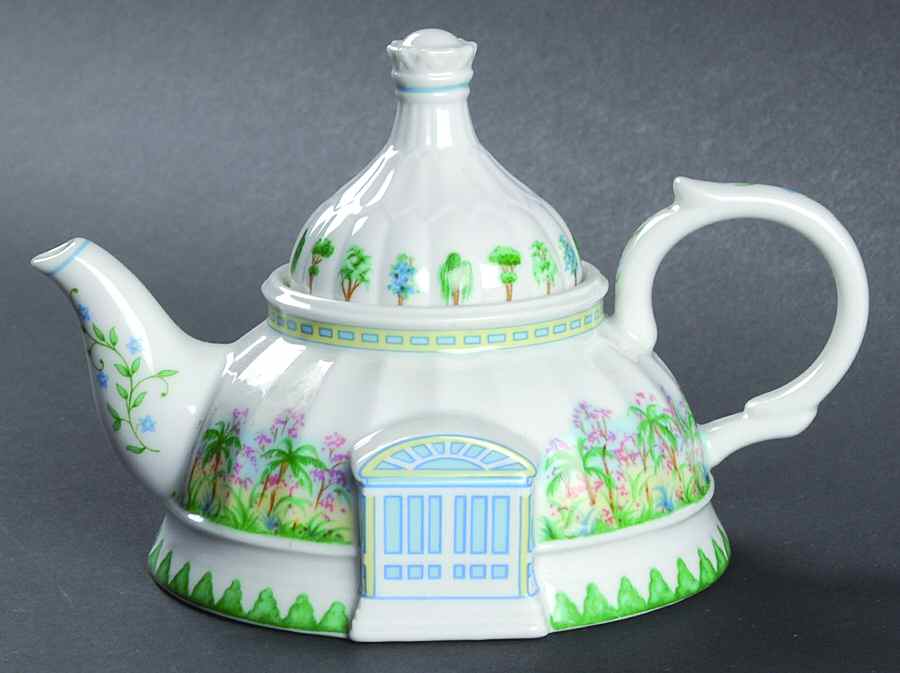 English Garden Teapot Collection The Conservatory - Boxed by Lenox-1