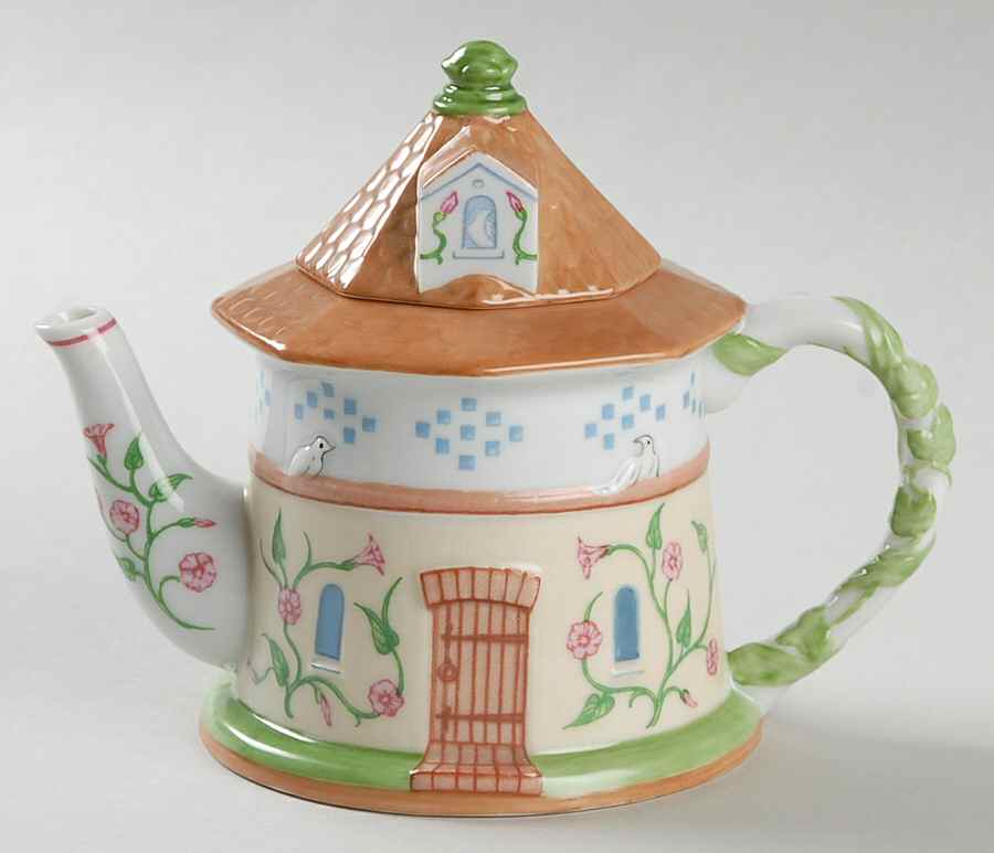 English Garden Teapot Collection The Dovecote - Boxed by Lenox-1