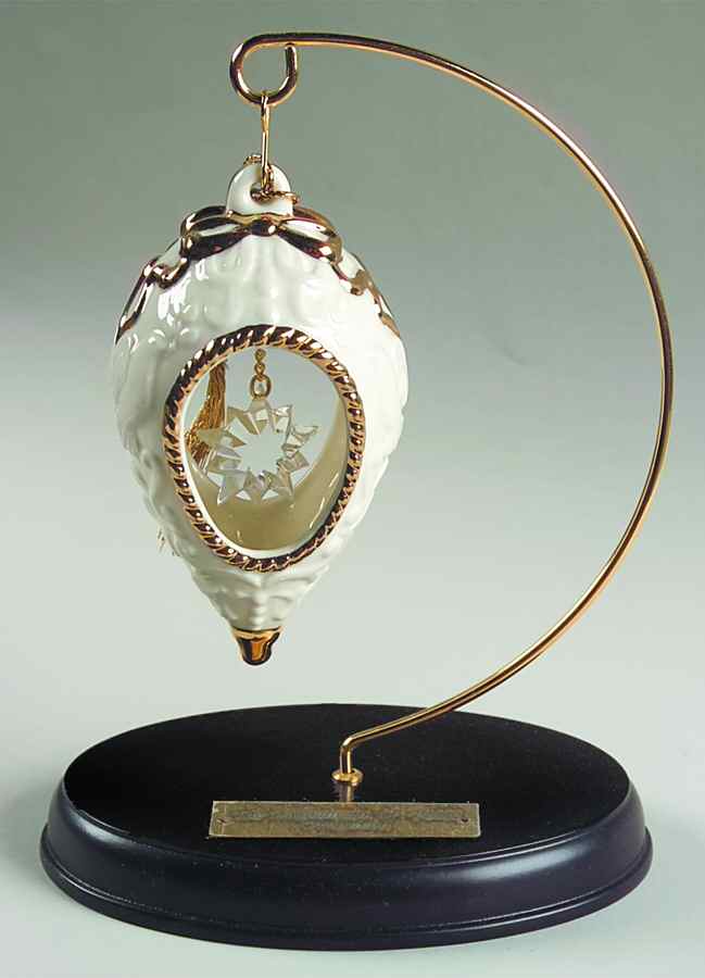 Millennium Ornament Millennium Of Peace W/Stand - Boxed by Lenox-1