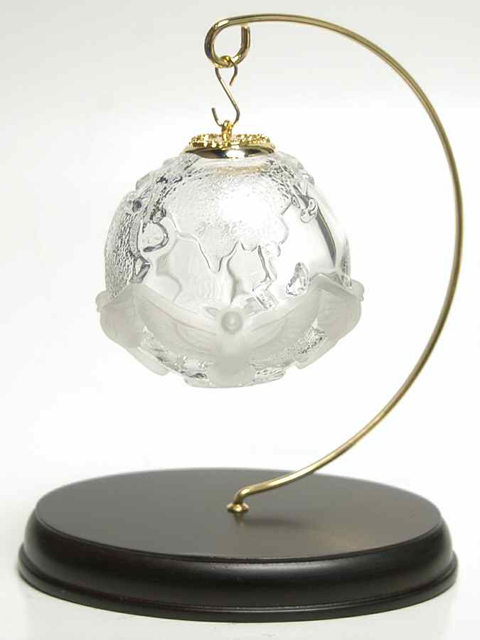 Millennium Ornament Eternal Peace Ornament  W/Stand - Boxed by Lenox-1
