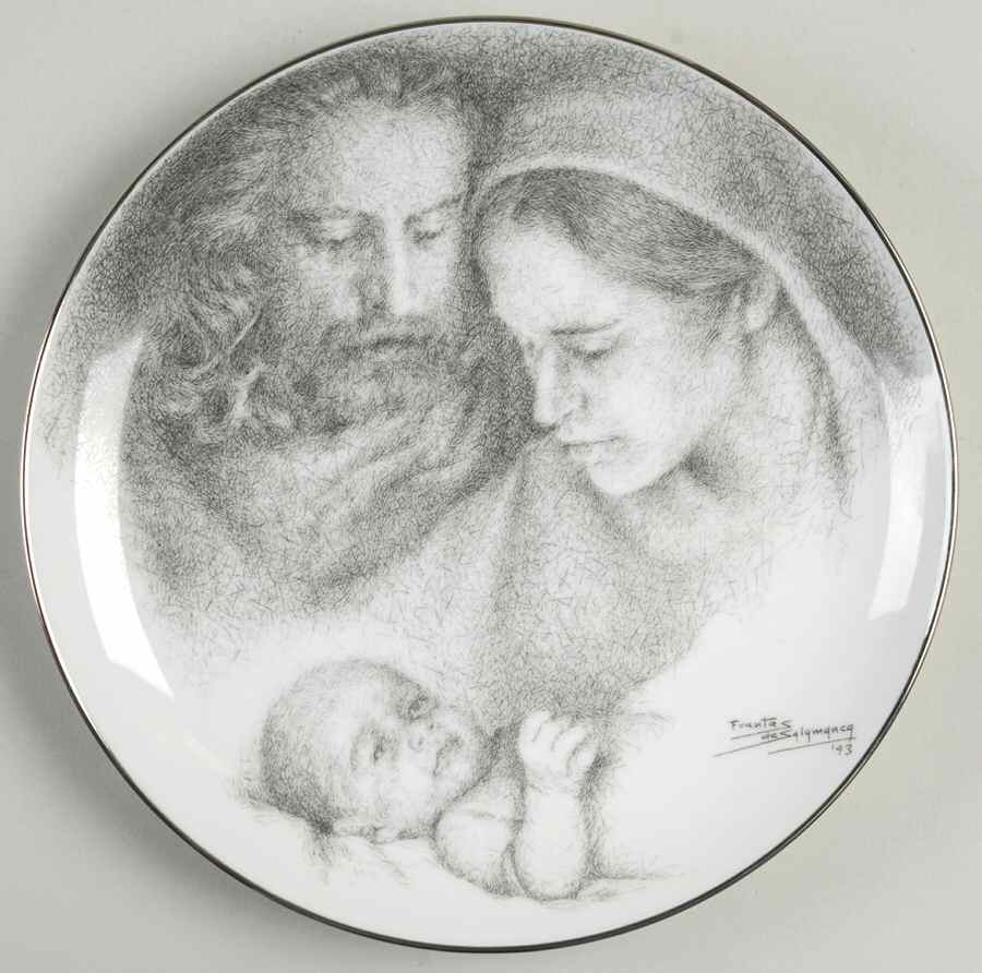 Life of Christ Holy Family - No Box by Lenox-1