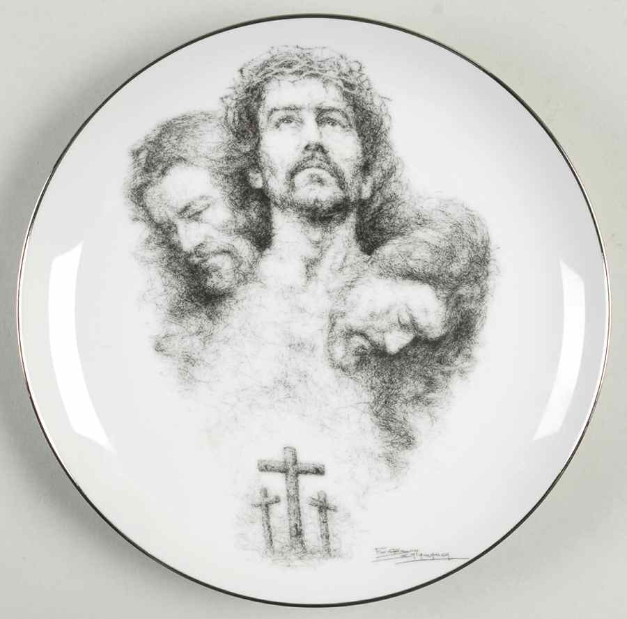 Life of Christ Crucifixion - No Box by Lenox-1
