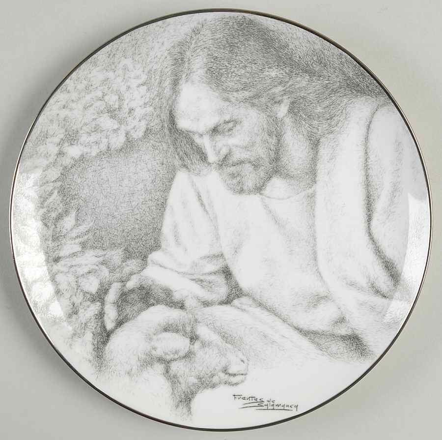 Life of Christ Jesus The Good Shepherd - Boxed by Lenox-1