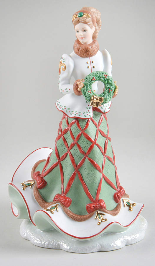 Christmas Princess-Figurine Kimberley - Boxed by Lenox-1