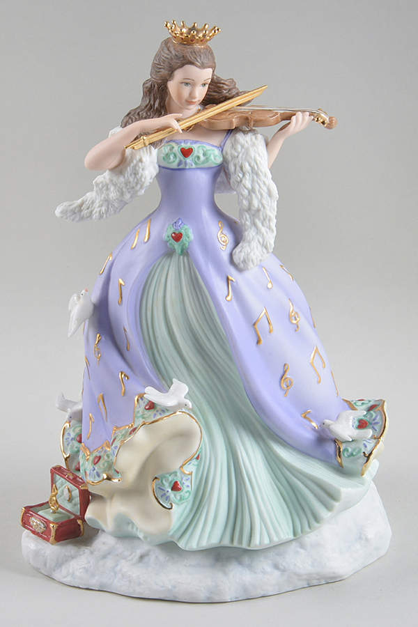 Christmas Princess-Figurine Aria - Boxed by Lenox-1
