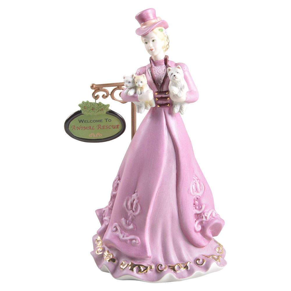 Christmas Princess-Figurine Natasha - Boxed by Lenox-1