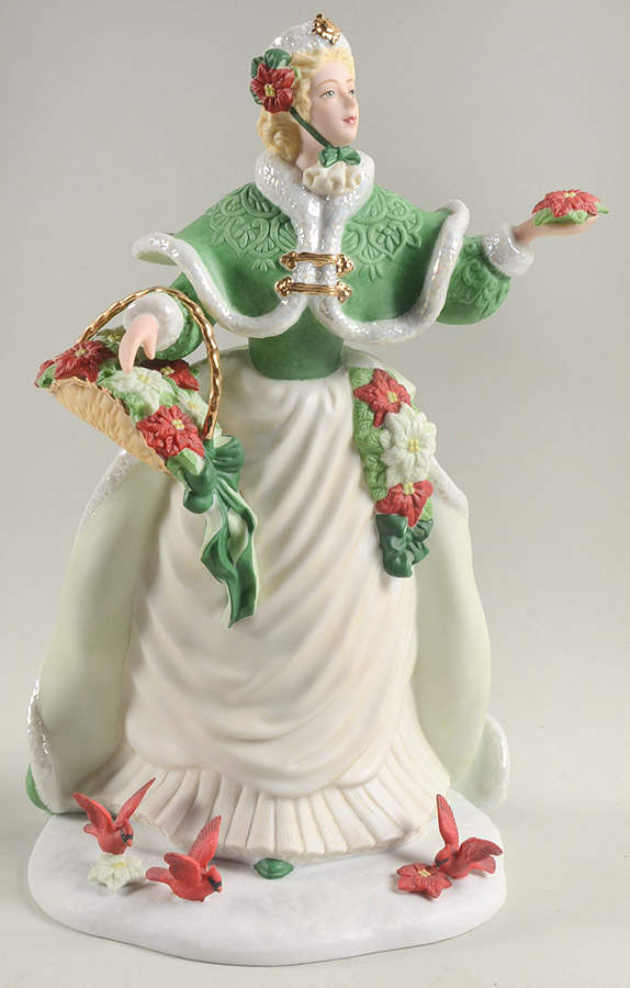 Christmas Princess-Figurine Katherine - Boxed by Lenox-1