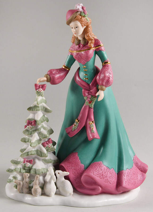 Christmas Princess-Figurine Alexia - Boxed by Lenox-1