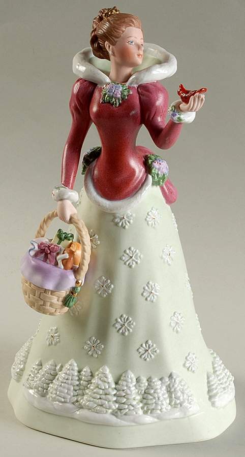 Christmas Princess-Figurine Colette - Boxed by Lenox-1