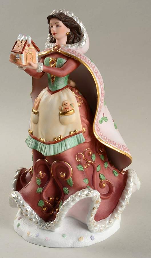 Christmas Princess-Figurine Madeleine - No Box by Lenox-1