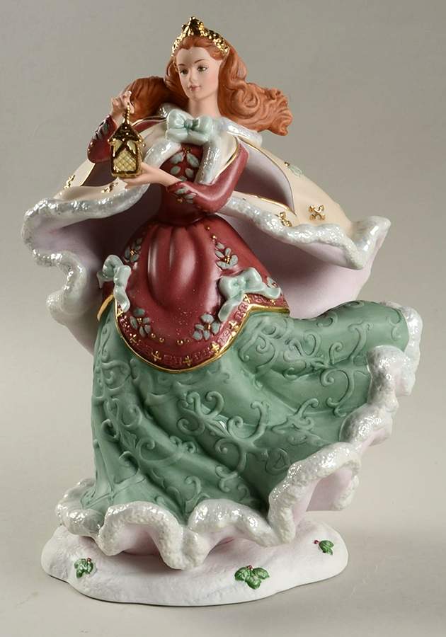 Christmas Princess-Figurine Grace - Boxed by Lenox-1