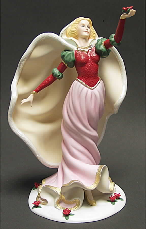 Christmas Princess-Figurine Marielle - Boxed by Lenox-1