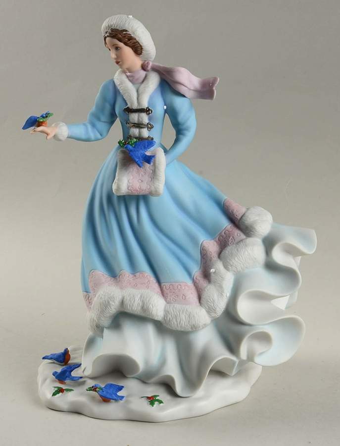Christmas Princess-Figurine Noelle - Boxed by Lenox-1
