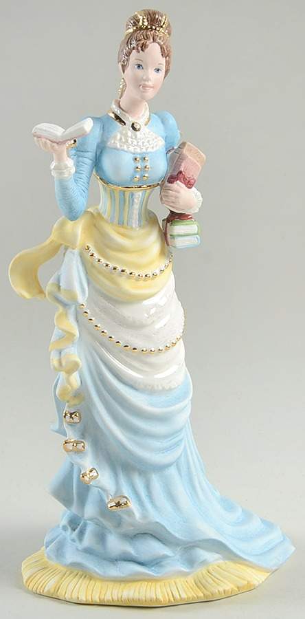 Christmas Princess-Figurine Vanessa - Boxed by Lenox-1