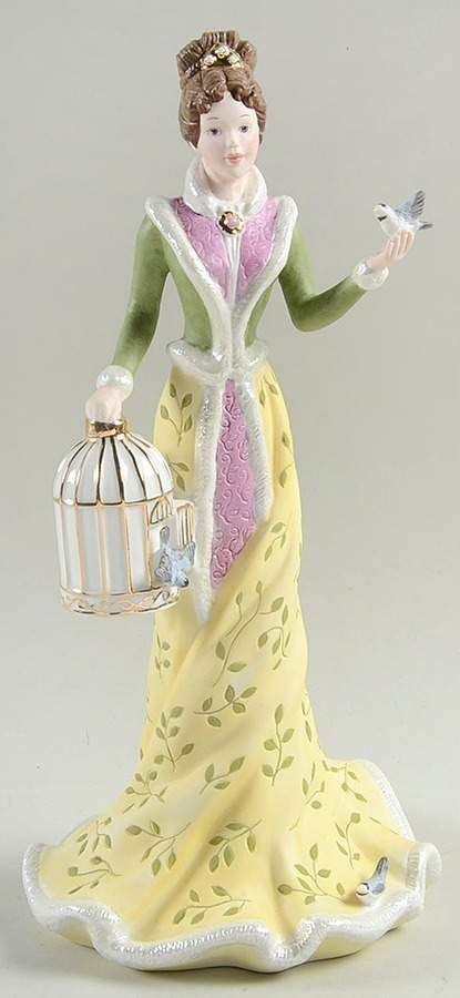 Christmas Princess-Figurine Constance - Boxed by Lenox-1