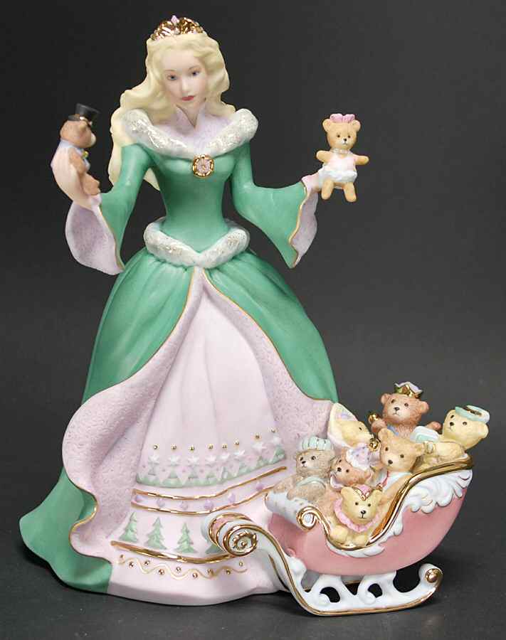 Christmas Princess-Figurine Isabella - Boxed by Lenox-1
