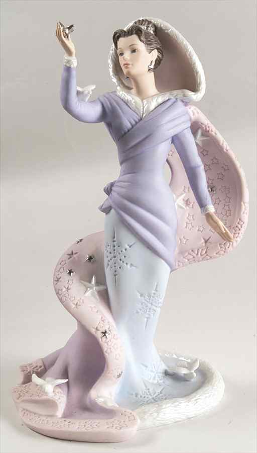 Christmas Princess-Figurine Clarissa - No Box by Lenox-1