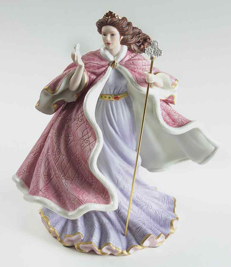Christmas Princess-Figurine Gabrielle - No Box by Lenox-1