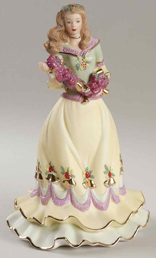 Christmas Princess-Figurine Holly - No Box by Lenox-1