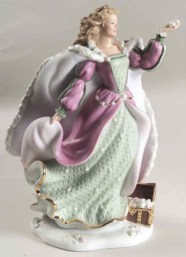 Christmas Princess-Figurine Lara - No Box by Lenox-1