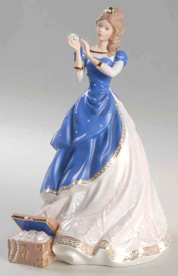 Christmas Princess-Figurine Crystal - No Box by Lenox-1