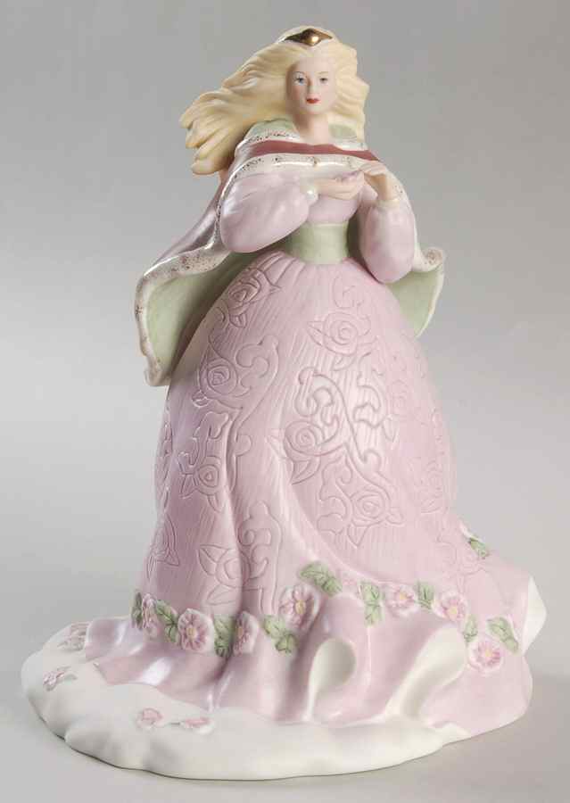Christmas Princess-Figurine Rose - 15th Anniversary - Boxed by Lenox-1