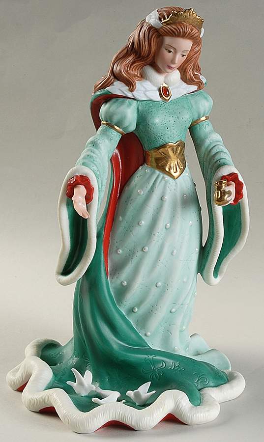 Christmas Princess-Figurine Christina - No Box by Lenox-1