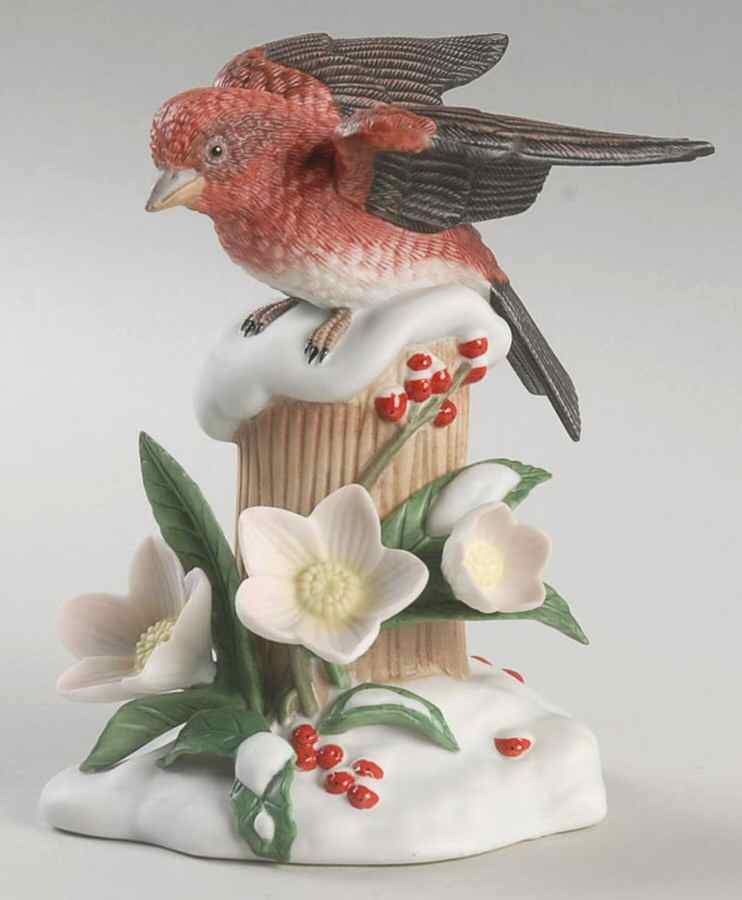 Christmas Birds Purple Finch - No Box by Lenox-1