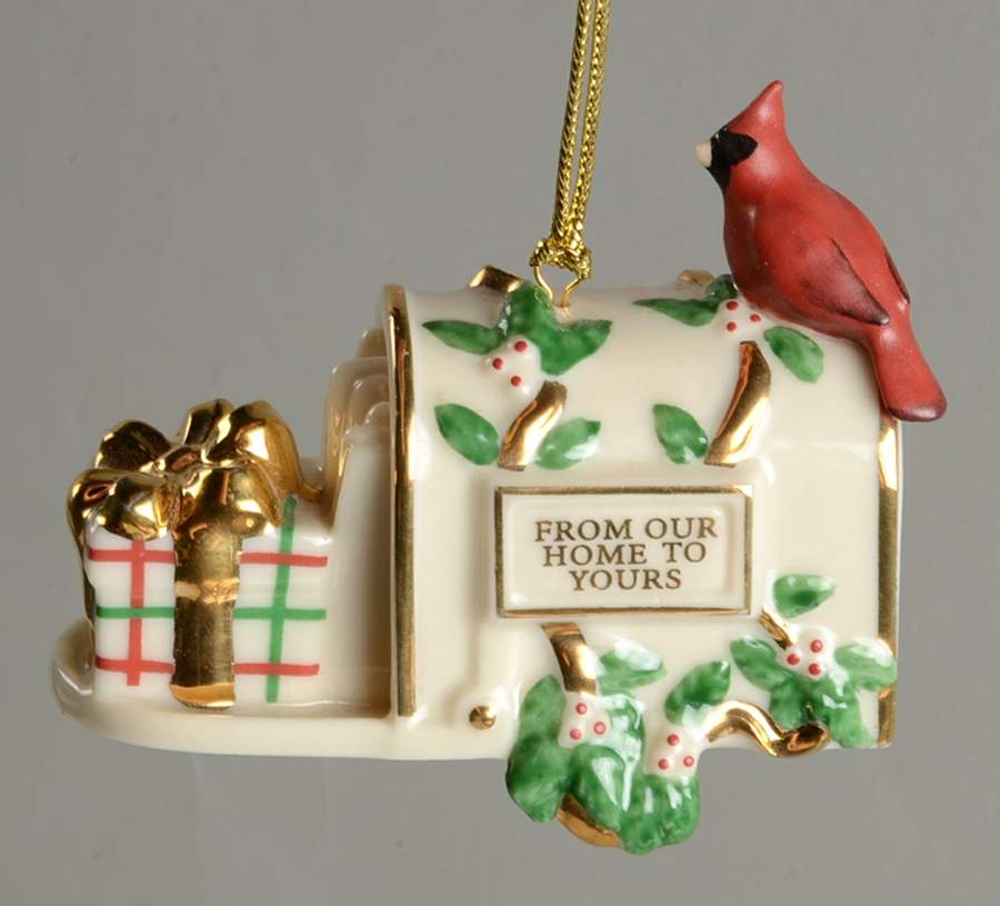 From Our Home To Your Home Mailbox-Figural - Boxed by Lenox-1