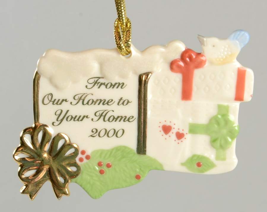From Our Home To Your Home Mailbox - Boxed by Lenox-1