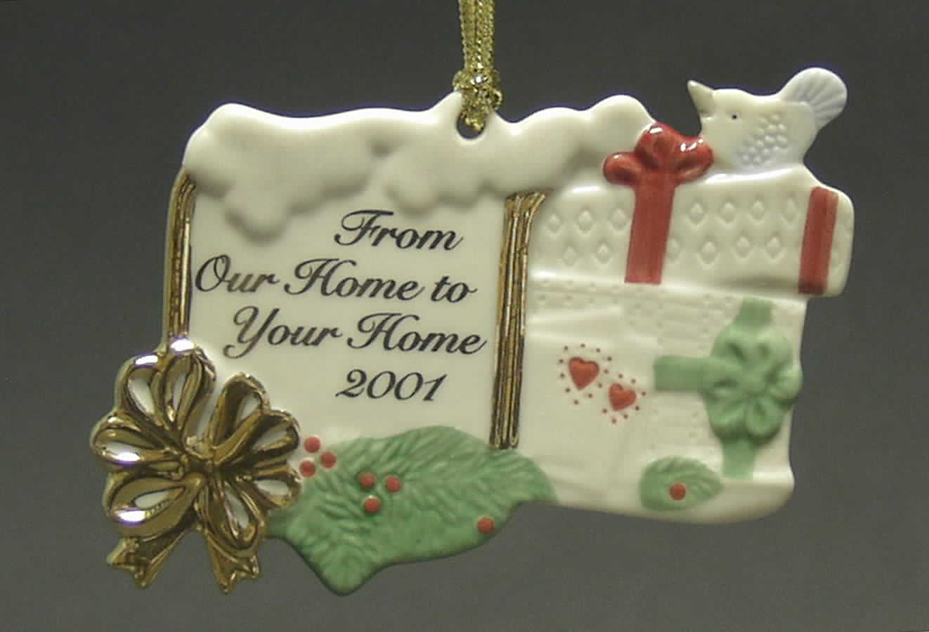 From Our Home To Your Home Mailbox - Boxed by Lenox-1