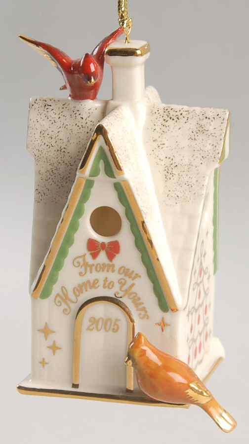 From Our Home To Your Home Birdhouse - Boxed by Lenox-1