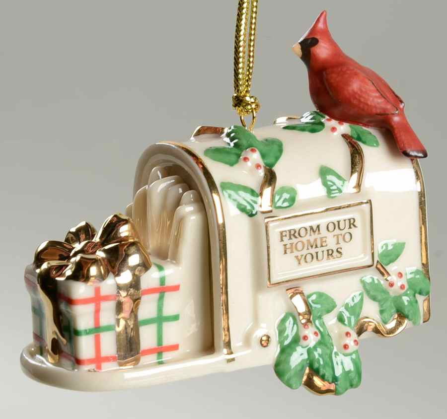From Our Home To Your Home Mailbox-Figural - Boxed by Lenox-1