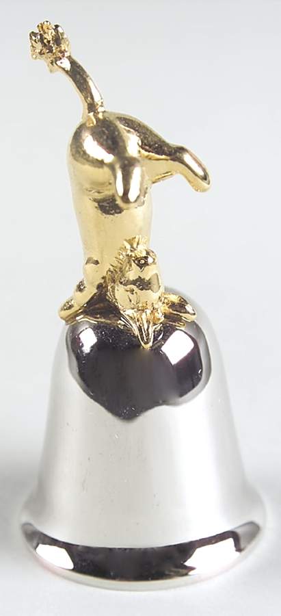 Classic Pooh Eeyore Bell - Boxed by Lunt Silver-1