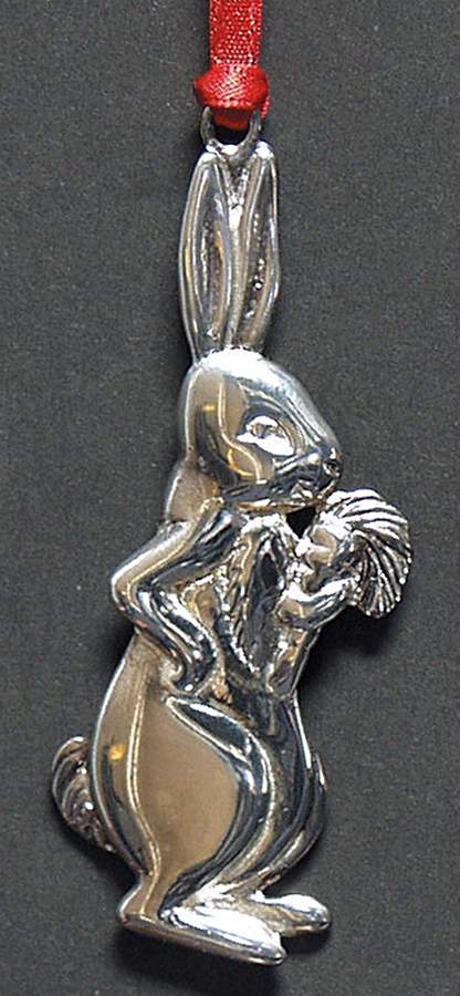 Classic Pooh Rabbit - No Box by Lunt Silver-1