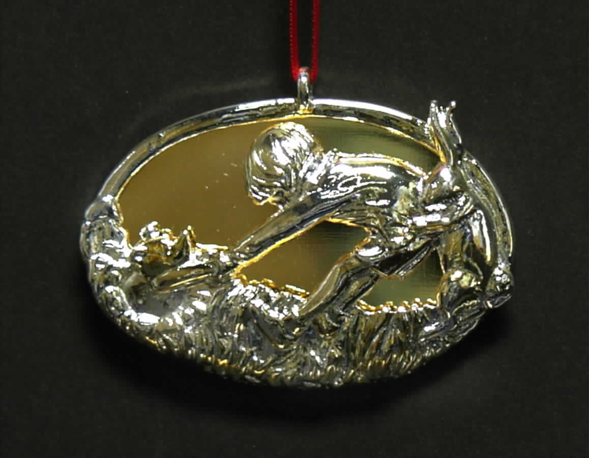 Classic Pooh And They All Pulled - Boxed by Lunt Silver-1