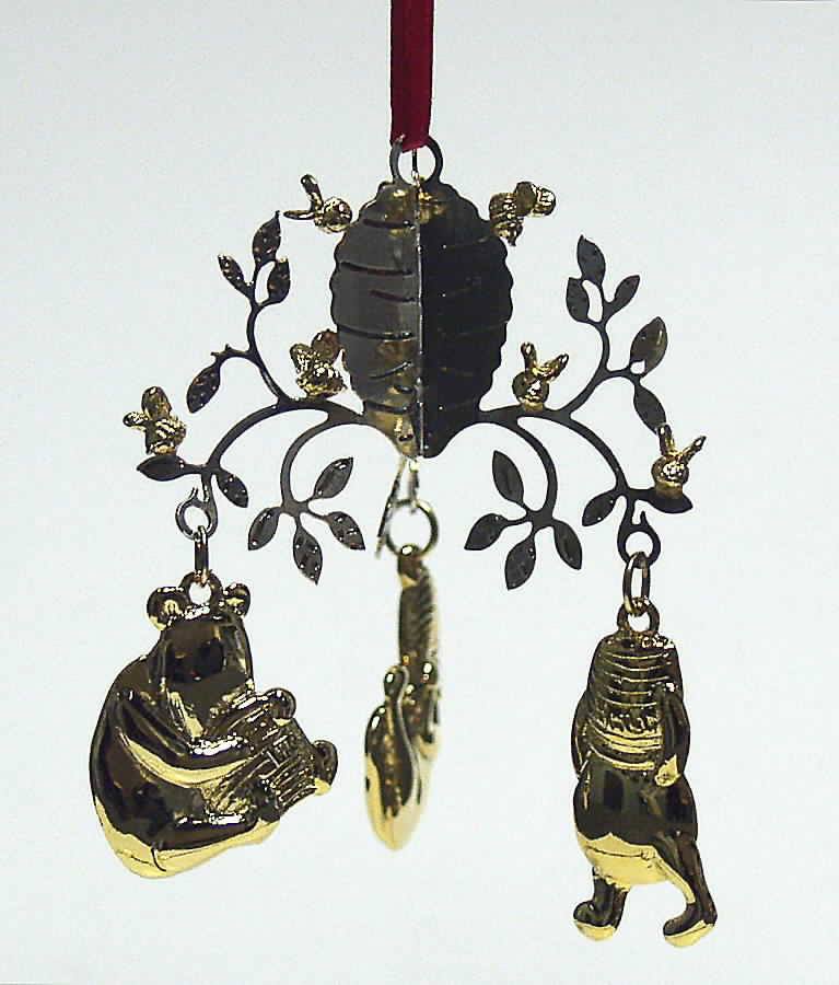 Classic Pooh Pooh Mobile - Boxed by Lunt Silver-1