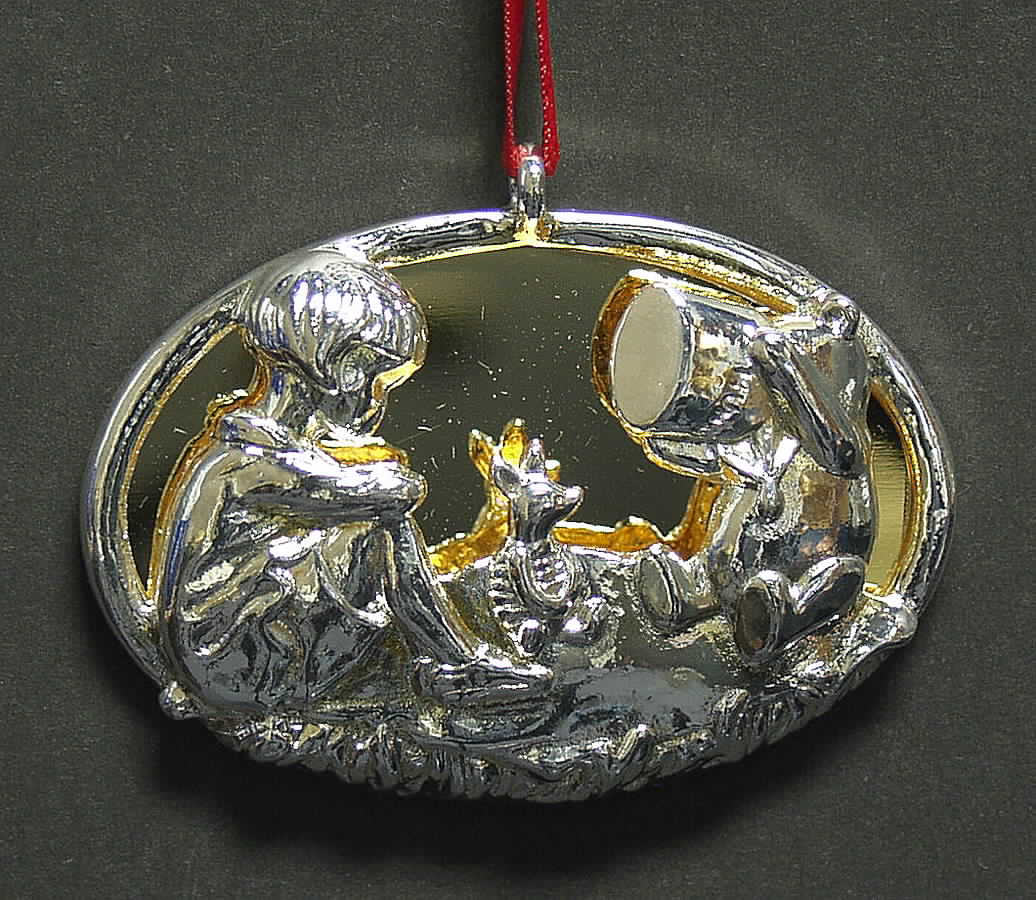 Classic Pooh Bear Likes Hunny - Boxed by Lunt Silver-1
