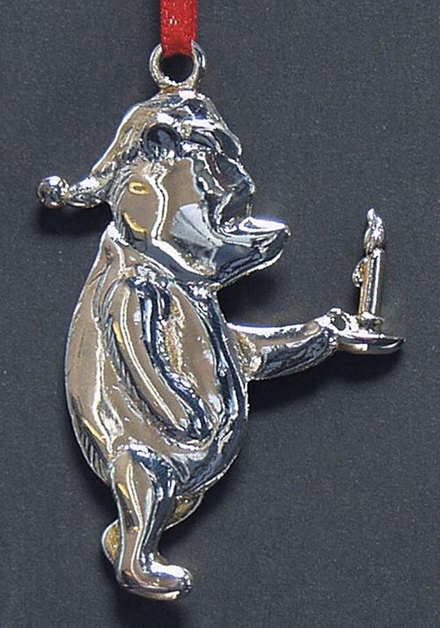 Classic Pooh Pooh Wearing Night Cap - Boxed by Lunt Silver-1