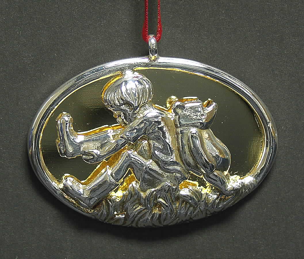 Classic Pooh An Adventure Was Going - Boxed by Lunt Silver-1