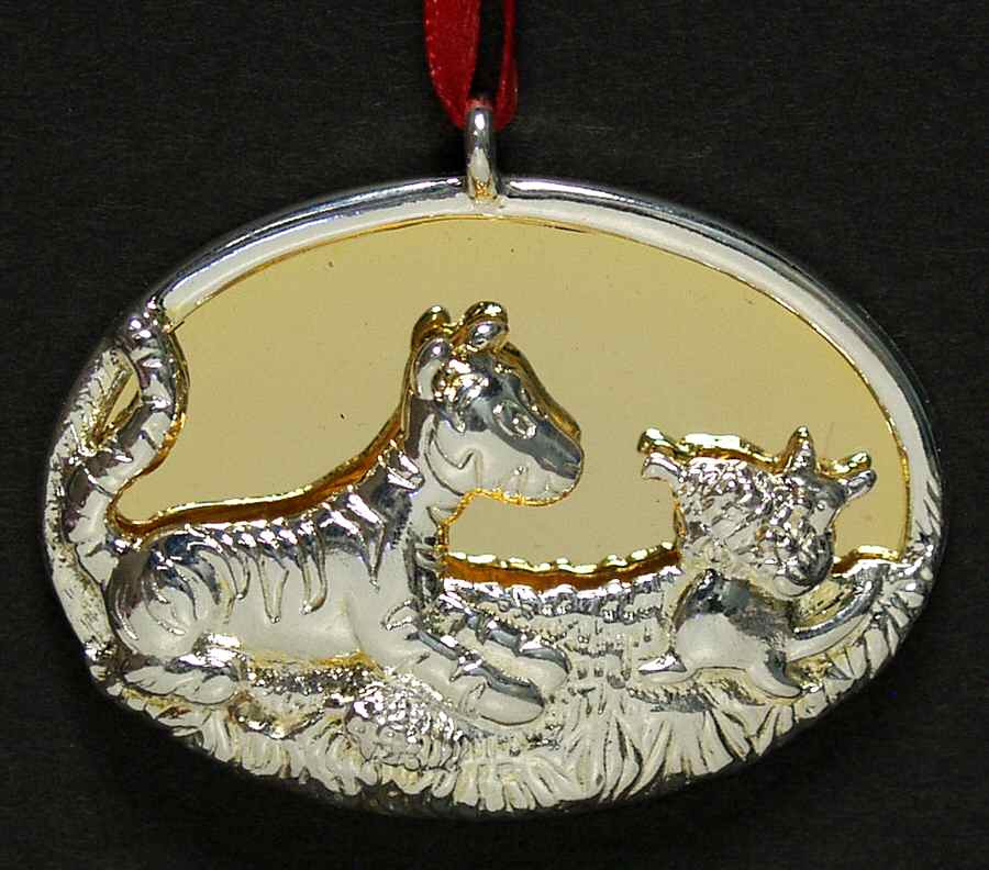 Classic Pooh Tigger & Roo - Boxed by Lunt Silver-1