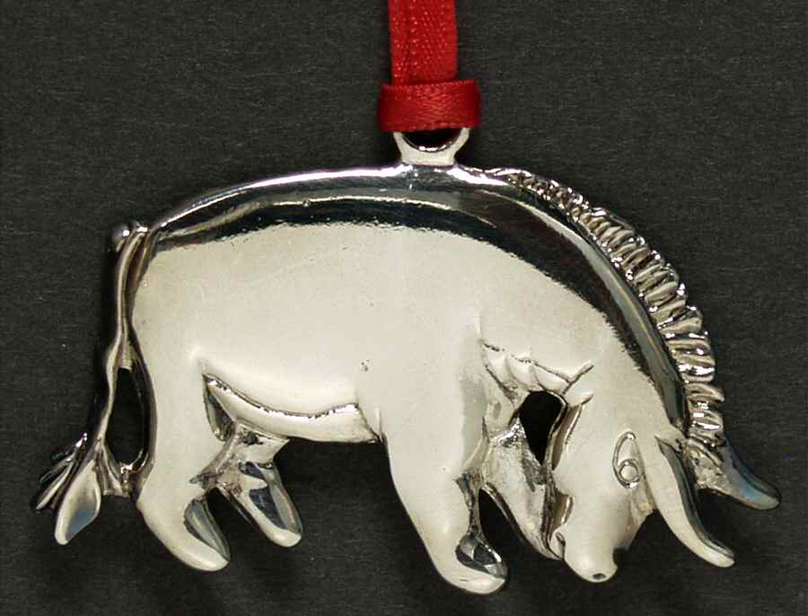 Classic Pooh Eeyore - Boxed by Lunt Silver-1