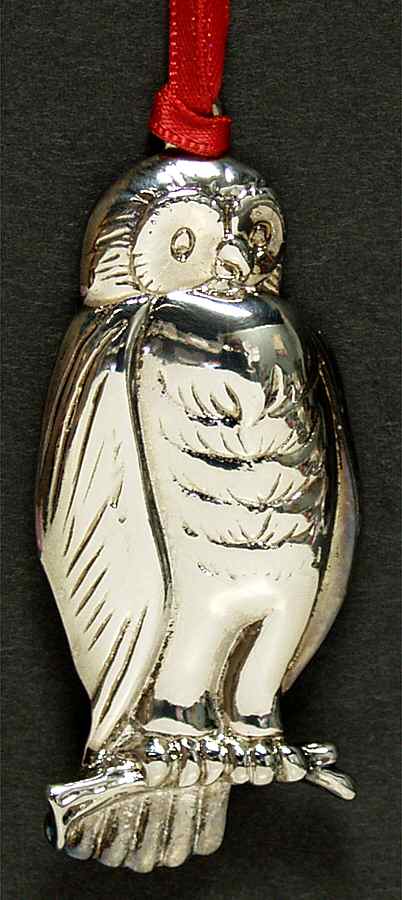 Classic Pooh Owl - No Box by Lunt Silver-1