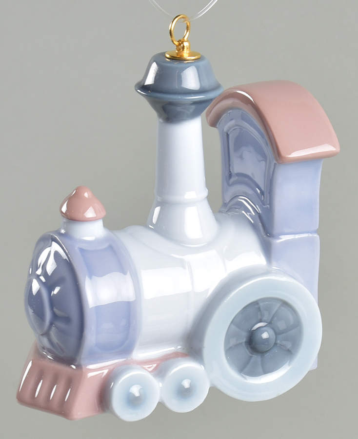 From Santa's Workshop Train - Boxed by Lladro-1